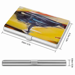 Lamborghini Crash Business Card Case