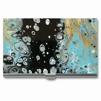 Singing In The Rain Business Card Case