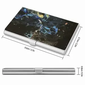 Swirling Fish Business Card Case