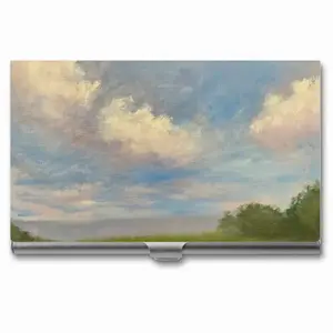 Countryside Landscape Business Card Case