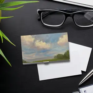 Countryside Landscape Business Card Case