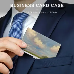 Countryside Landscape Business Card Case