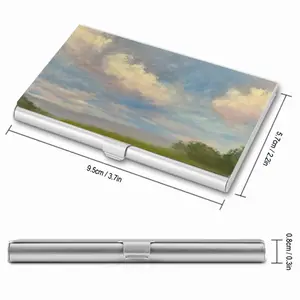 Countryside Landscape Business Card Case