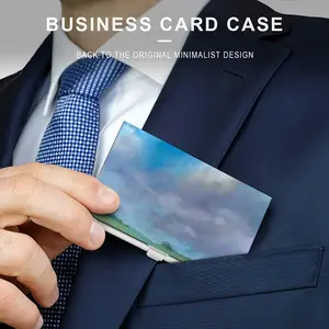 Big Sky Business Card Case