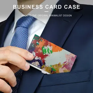 Vitally Business Card Case