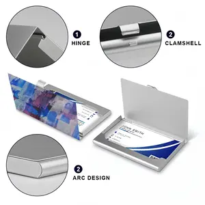 I Am Filling Business Card Case