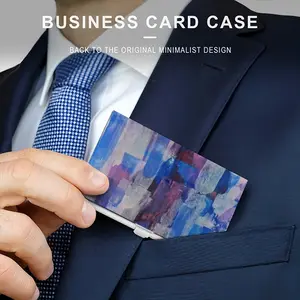 I Am Filling Business Card Case