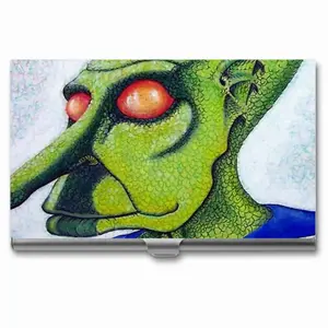 Red Eyed Yahwen Business Card Case