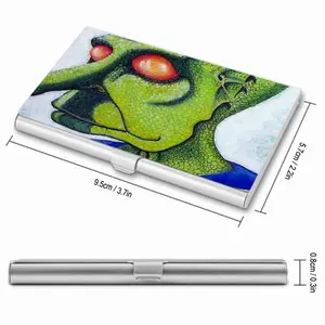 Red Eyed Yahwen Business Card Case