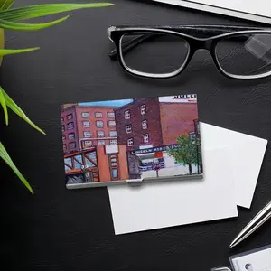 #8Th And Q Business Card Case