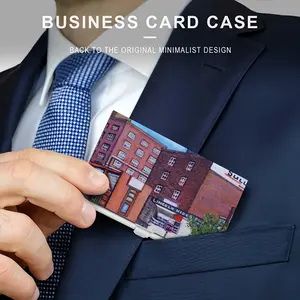 #8Th And Q Business Card Case