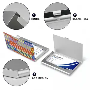 Simple Visual Business Card Case