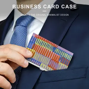 Simple Visual Business Card Case