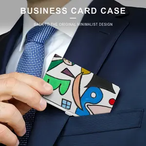 Carnival Business Card Case