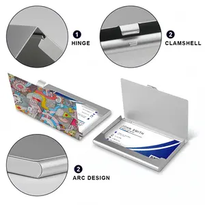 Wow Business Card Case