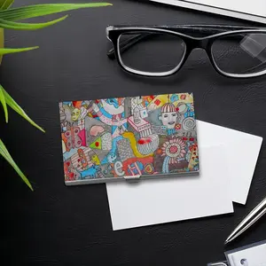 Wow Business Card Case