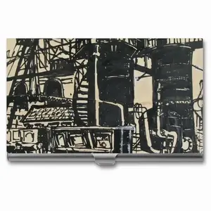 Gas Works Business Card Case