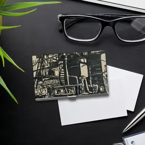 Gas Works Business Card Case