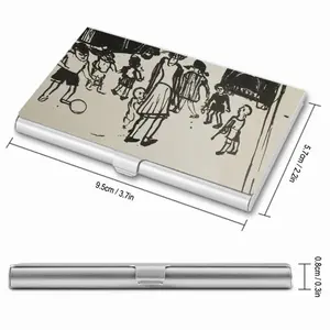 Street Kids Business Card Case