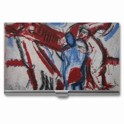 Smithfield Meat Market Business Card Case