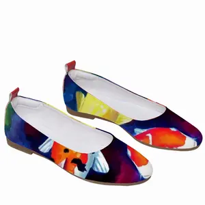 Men Koi Fish In The Pond Single Shoes