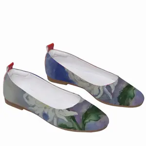 Men Chrysanthemum Single Shoes