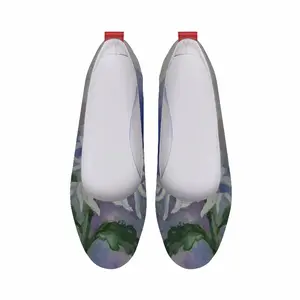 Men Chrysanthemum Single Shoes