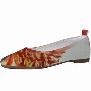 Men Autumn Flower Single Shoes