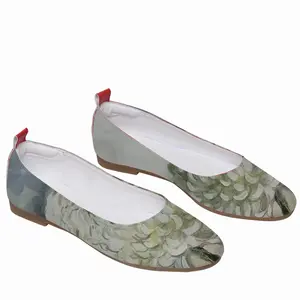 Men Flower Single Shoes