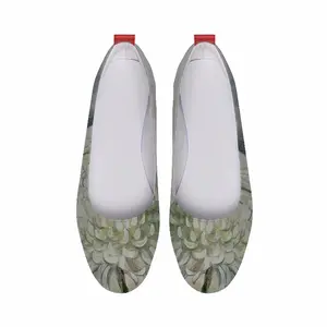 Men Flower Single Shoes