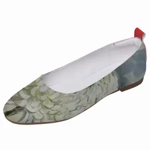 Men Flower Single Shoes