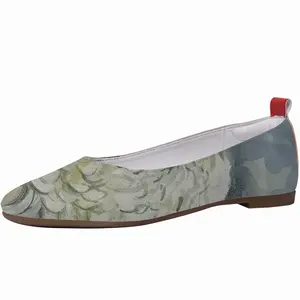 Men Flower Single Shoes