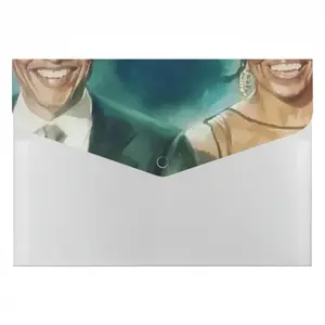 Barack & Michelle Obama Organ Folder