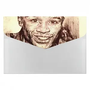 Floyd Mayweather Jr Portrait Organ Folder