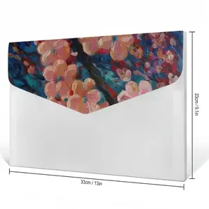 Apple Tree Blossom Organ Folder