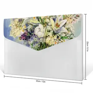 Summer Flowers Organ Folder