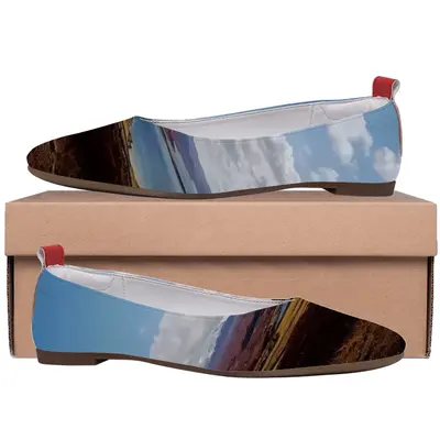 Men Snowy Mountains Of Tongue Single Shoes