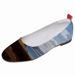 Men Snowy Mountains Of Tongue Single Shoes