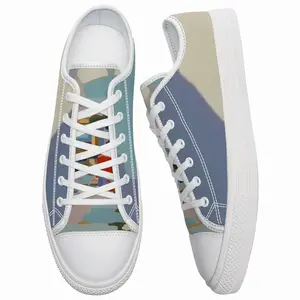 Men Sète La Pointe Courte Retro Canvas Shoes