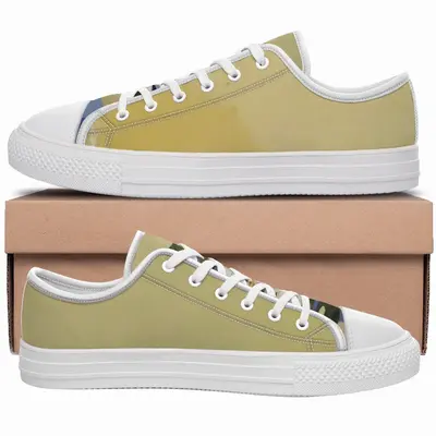 Men Cassis Harbor Retro Canvas Shoes