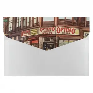 Optimo Cigars New York City Organ Folder