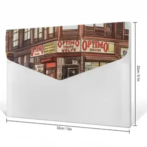 Optimo Cigars New York City Organ Folder