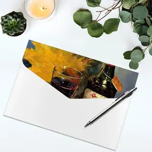 Bright Still Life With Wine Organ Folder