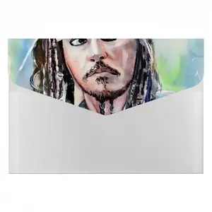 Johnny Depp Jack Sparrow Organ Folder