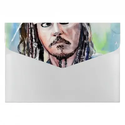 Johnny Depp Jack Sparrow Organ Folder