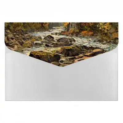 White River Gorge Impressionism Organ Folder