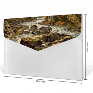 White River Gorge Impressionism Organ Folder