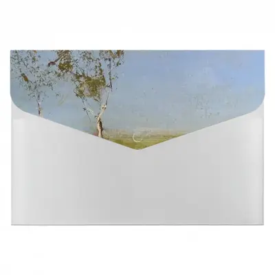 White Gum Trees Organ Folder