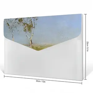 White Gum Trees Organ Folder