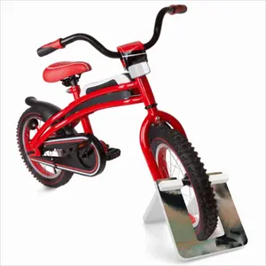 Bronze Animal Eye Balance Bike Parking Stand